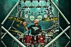Cesar Zuiderwijk Drummoires show photo Briele October 12, 2013, photo Tino Snelleman